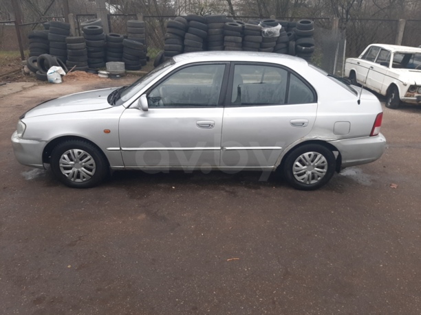 Hyundai Accent LC, 2000 г.