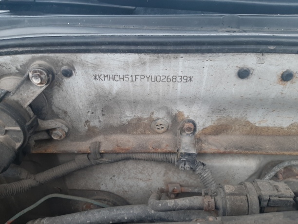 Hyundai Accent LC, 2000 г.