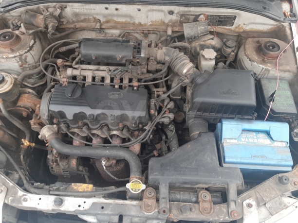 Hyundai Accent LC, 2000 г.