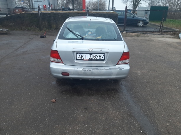 Hyundai Accent LC, 2000 г.