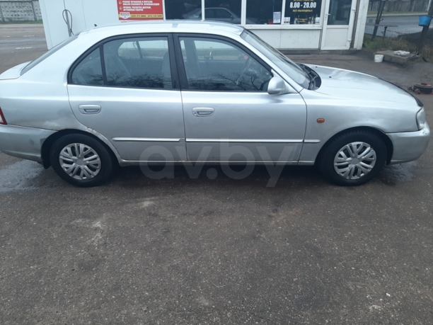Hyundai Accent LC, 2000 г.