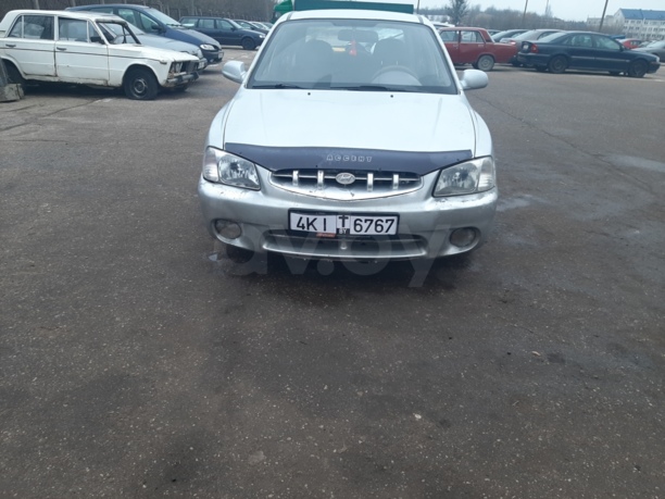 Hyundai Accent LC, 2000 г.