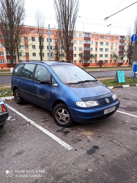 Volkswagen Sharan I, 1995 г.