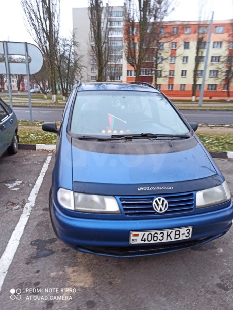 Volkswagen Sharan I, 1995 г.