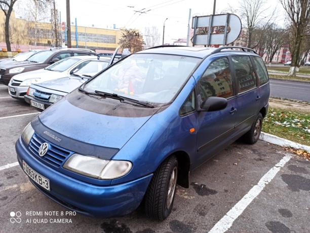 Volkswagen Sharan I, 1995 г.