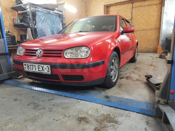 Volkswagen Golf IV, 1999 г.
