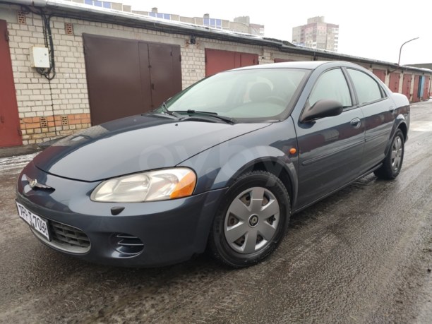Chrysler Sebring II, 2002 г.