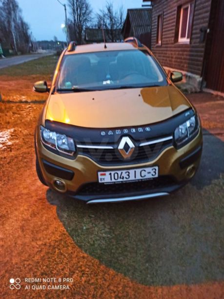 Renault Sandero II · Рестайлинг, 2018 г.