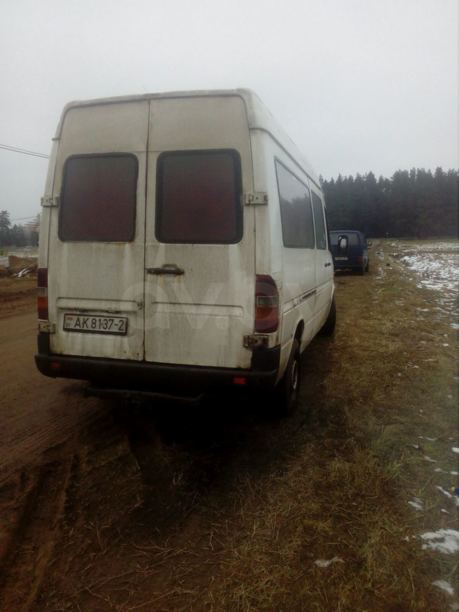 Mercedes-Benz Sprinter Mercedes-Benz Sprinter, 2001 г.