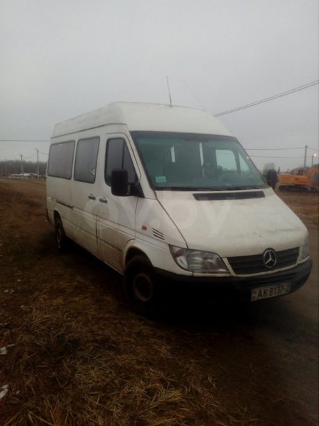 Mercedes-Benz Sprinter Mercedes-Benz Sprinter, 2001 г.