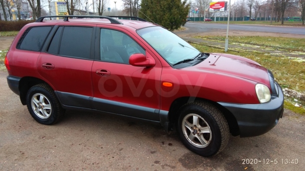 Hyundai Santa Fe SM, 5 мест, 2001 г.