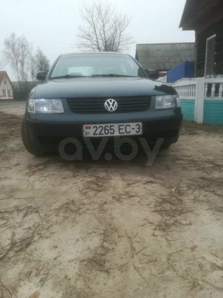 Volkswagen Passat B5, 1998 г.