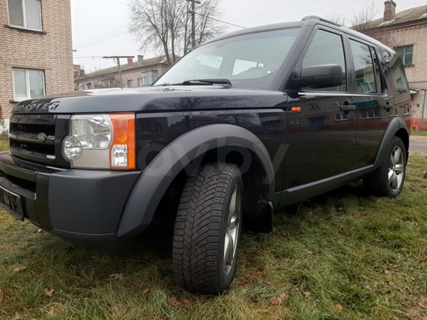 Land Rover Discovery III, 2008 г.