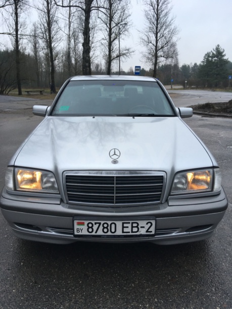Mercedes-Benz C-Класс W202, S202, 2000 г.