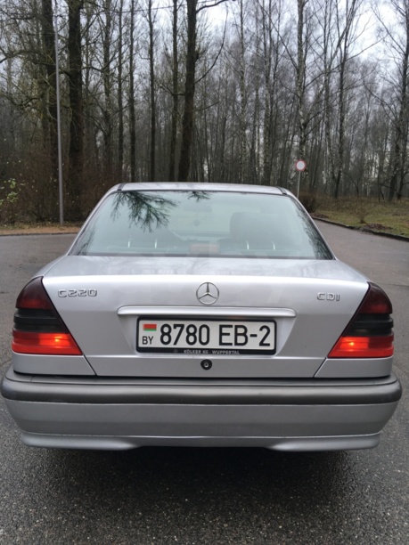 Mercedes-Benz C-Класс W202, S202, 2000 г.