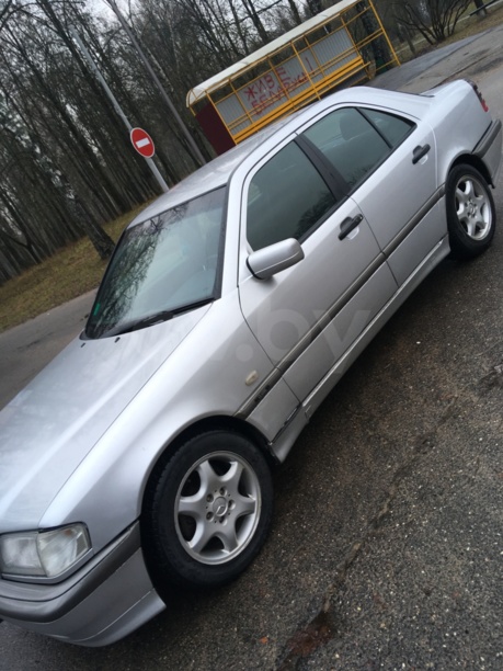 Mercedes-Benz C-Класс W202, S202, 2000 г.
