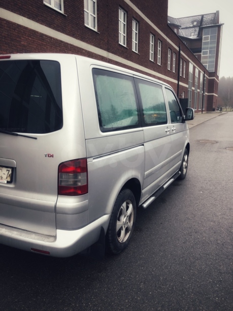 Volkswagen Multivan T5, 2007 г.