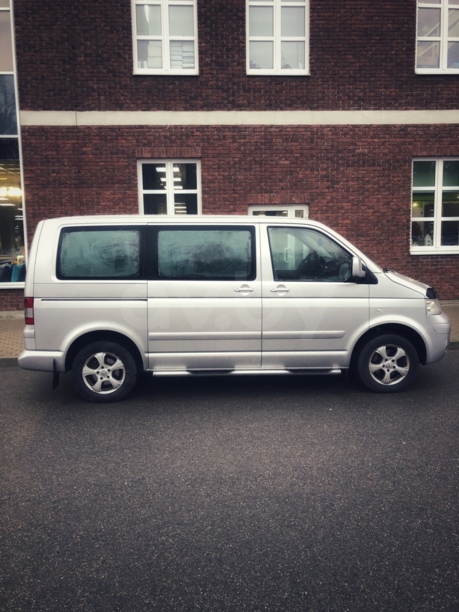 Volkswagen Multivan T5, 2007 г.