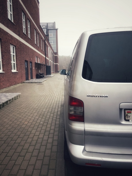 Volkswagen Multivan T5, 2007 г.