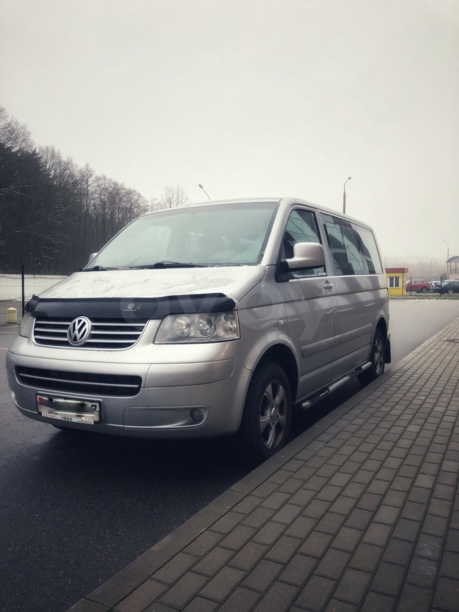 Volkswagen Multivan T5, 2007 г.
