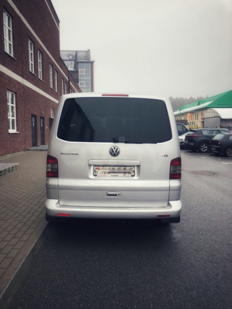 Volkswagen Multivan T5, 2007 г.