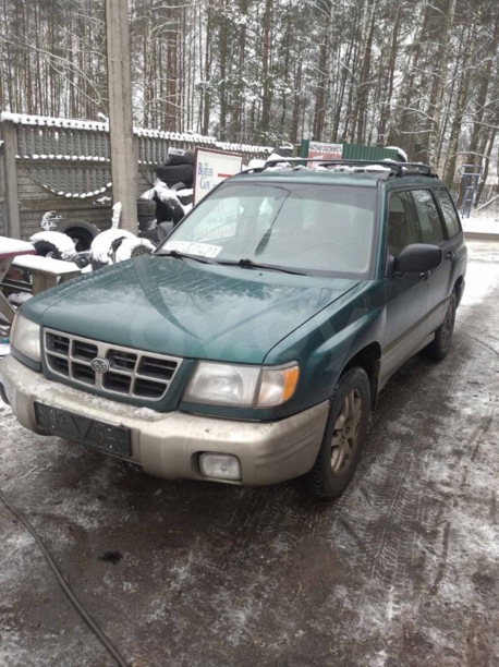 Subaru Forester I, 1998 г.