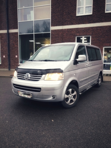 Volkswagen Multivan T5, 2007 г.
