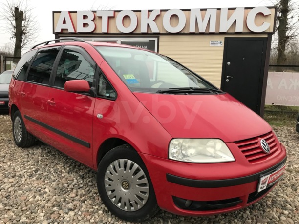 Volkswagen Sharan I · Рестайлинг, 2001 г.