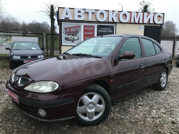 Renault Megane I, 2000 г.