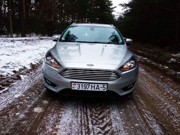 Ford Focus III · Рестайлинг, 2015 г.