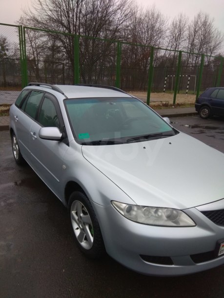 Mazda 6 I, 2002 г.