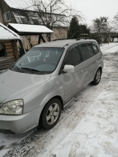 Kia Carens I · Рестайлинг, 2004 г.