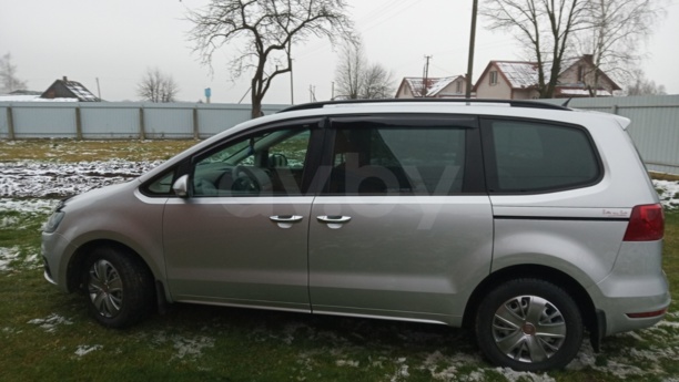 SEAT Alhambra II, 2011 г.