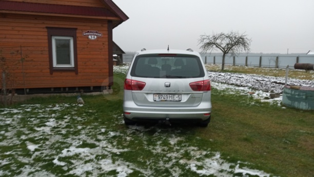 SEAT Alhambra II, 2011 г.