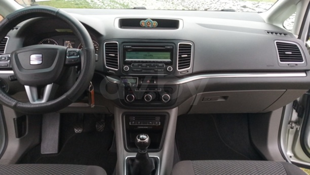 SEAT Alhambra II, 2011 г.