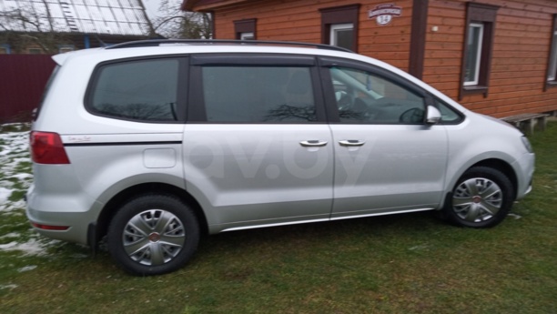 SEAT Alhambra II, 2011 г.