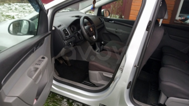 SEAT Alhambra II, 2011 г.