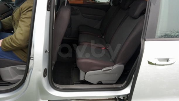 SEAT Alhambra II, 2011 г.