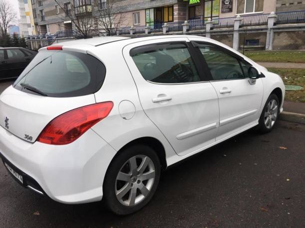 Peugeot 308 T7, 2010 г.