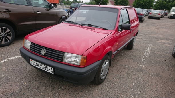 Volkswagen Polo II · Рестайлинг, 1994 г.