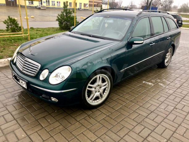 Mercedes-Benz E-Класс W211, S211, 2003 г.