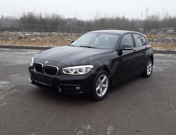 BMW 1 серия F20, F21, 2017 г.