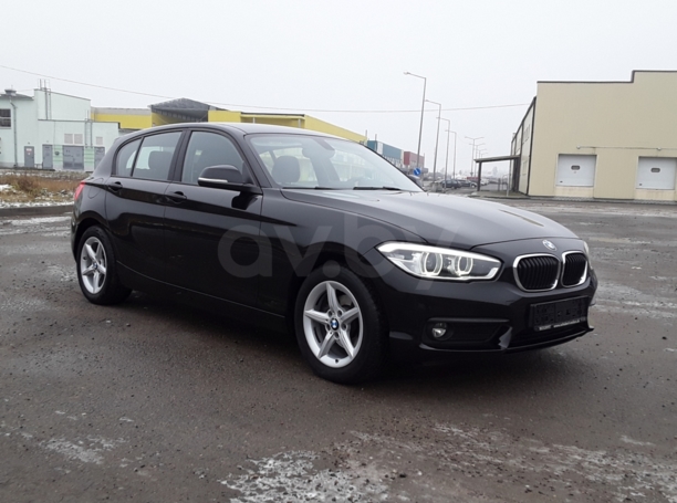 BMW 1 серия F20, F21, 2017 г.