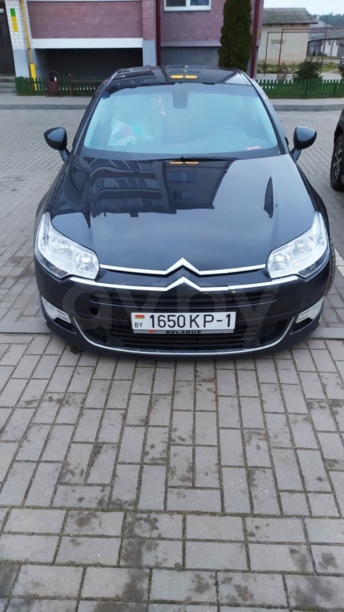 Citroen C5 II, 2008 г.