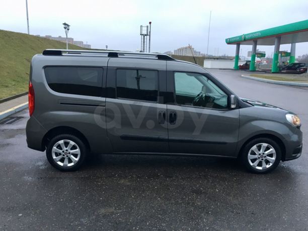 Fiat Doblo II · Рестайлинг, 5 мест, 2016 г.
