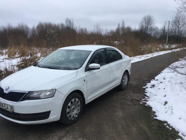 Skoda Rapid I, 2016 г.