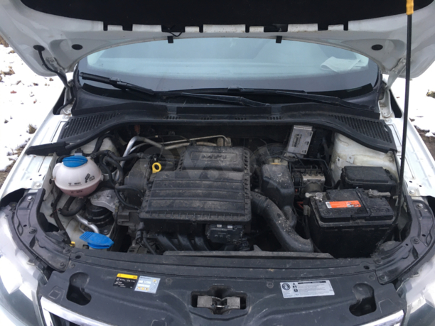 Skoda Rapid I, 2016 г.