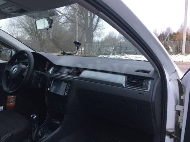 Skoda Rapid I, 2016 г.
