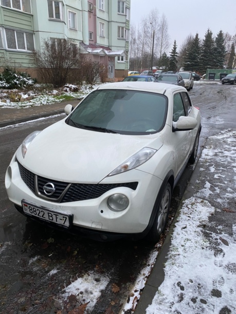 Nissan Juke YF15, 2012 г.