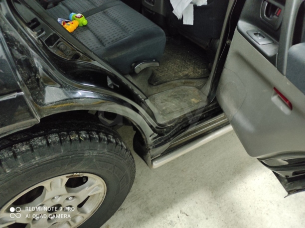 Mitsubishi Pajero III, 2001 г.